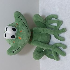Cute Frog Plush